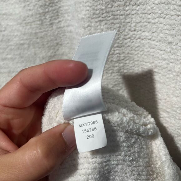 Cynthia Rowley Cream Ivory Colored Soft Cozy Sweater S - Picture 5 of 6